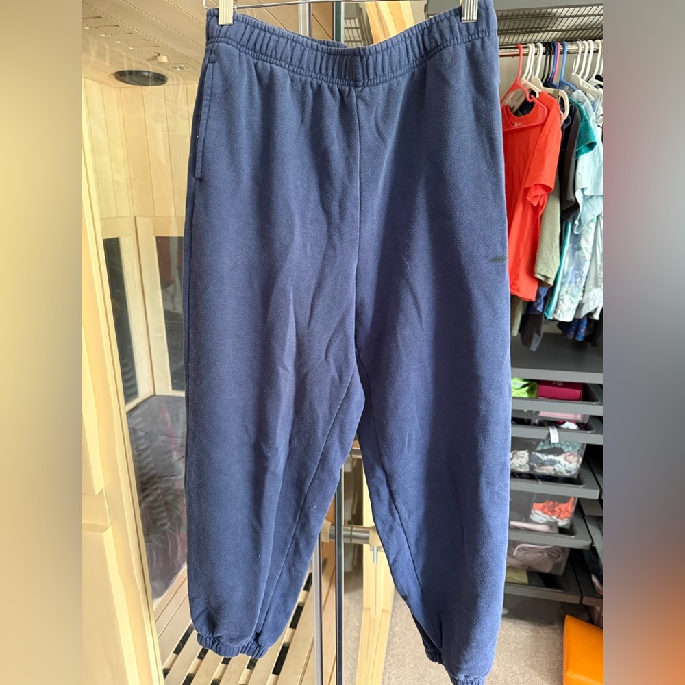 Blue Joggers